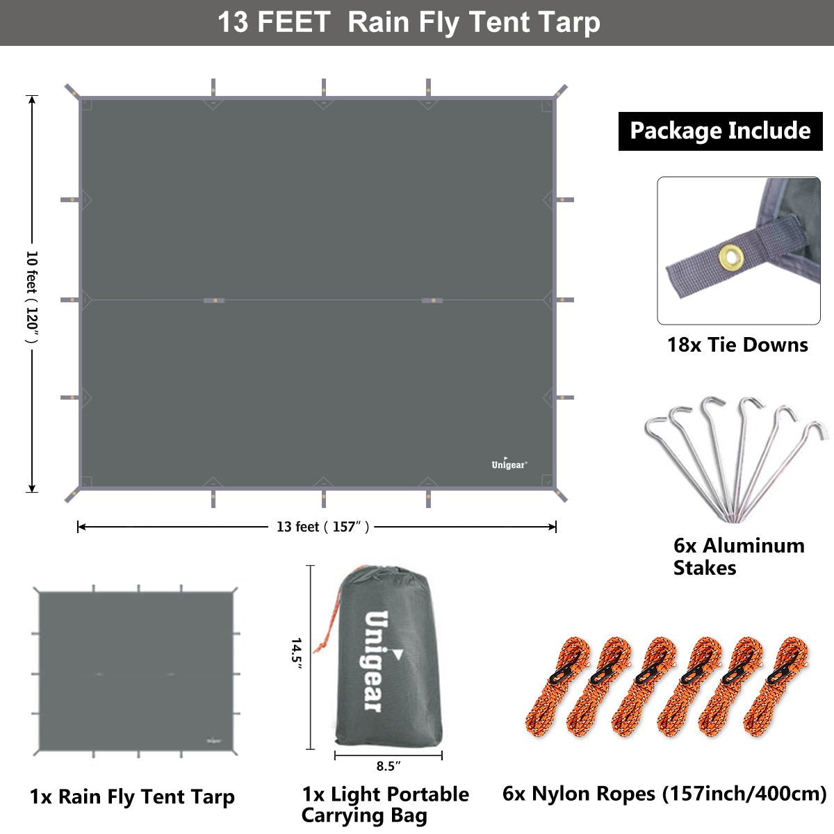Camping Tarp Shelter