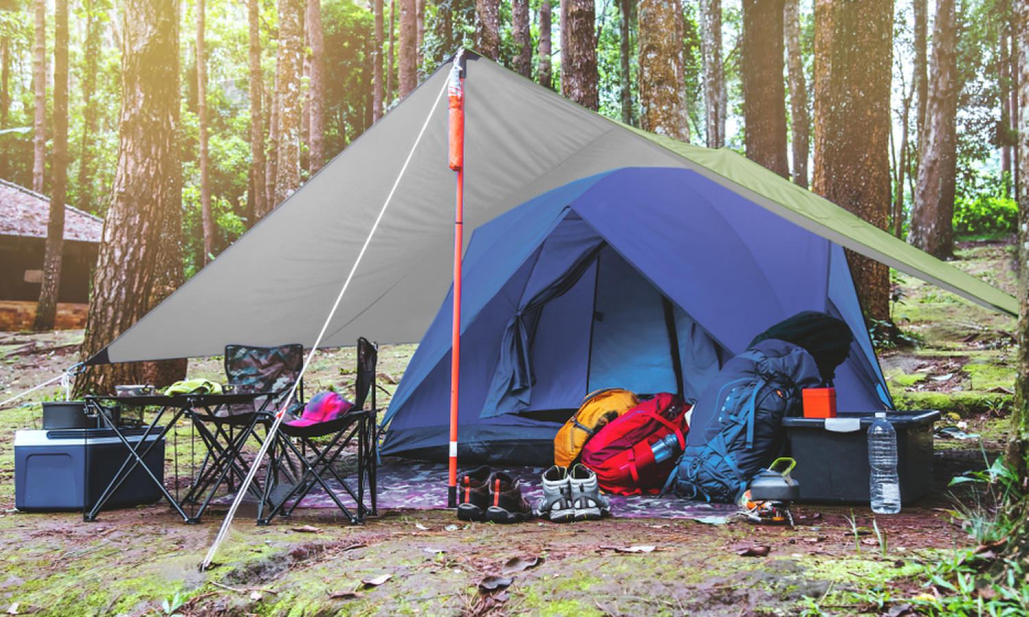 Camping Tarp Shelter